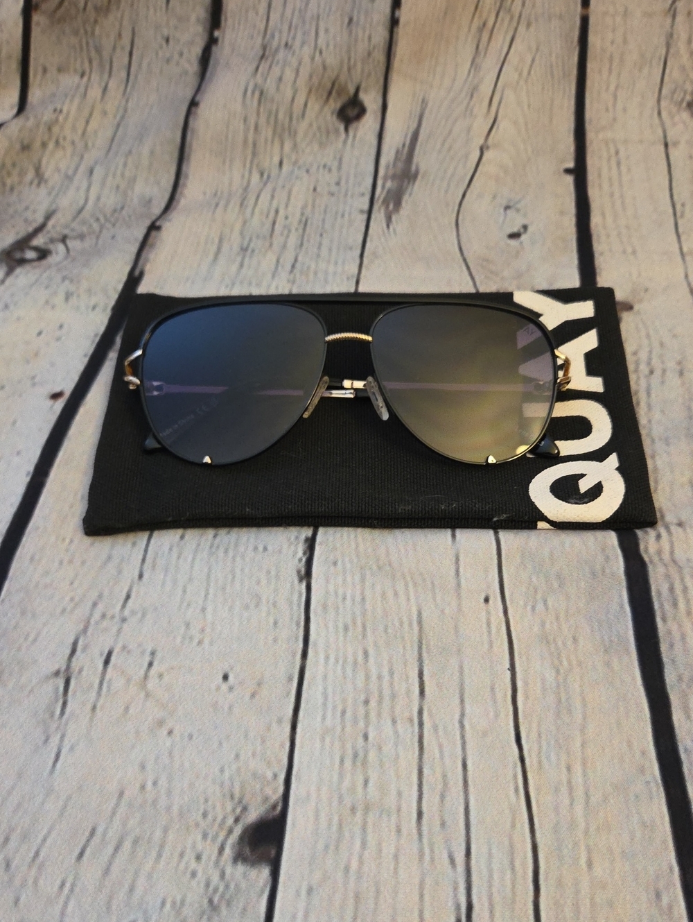 Quay High Key Twist Sunglasses